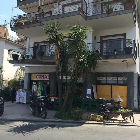 Apartamento La Conca Dei Sogni Península Sorrentina